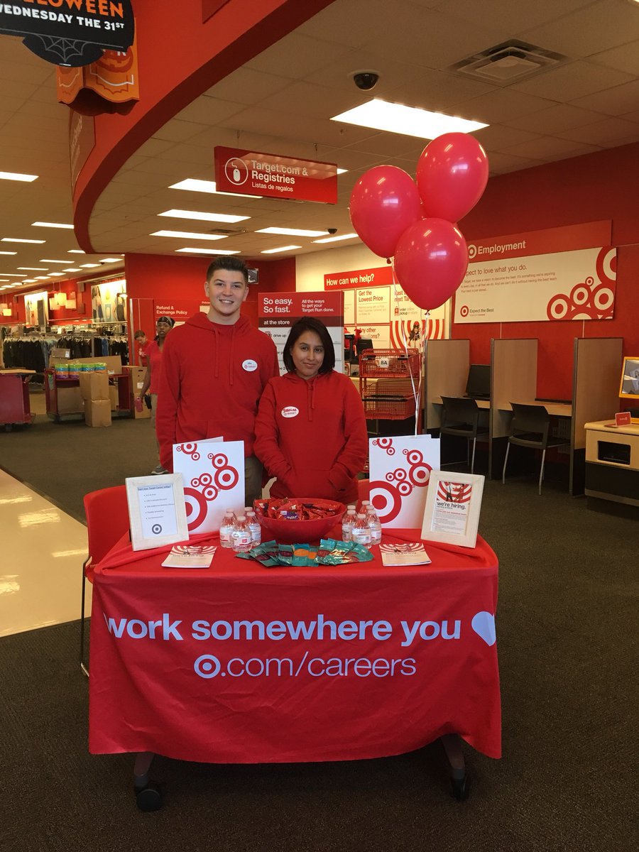 We’re ready to staff at T2853! #NationalHiringEvent happening today, tomorrow, and Sunday from 10am-6pm. Come on in for an instant interview and #WorkSomewhereYouLove!!
<a href="/PaigeeVeta/">Paigee Veta</a> <a href="/JusMaur13/">Jermaine Martin</a> <a href="/NicoleCusson4/">Nicole Cusson</a> <a href="/S2Roche/">Stefanie Roche</a> <a href="/apjeff15/">Jeff McCandless</a>