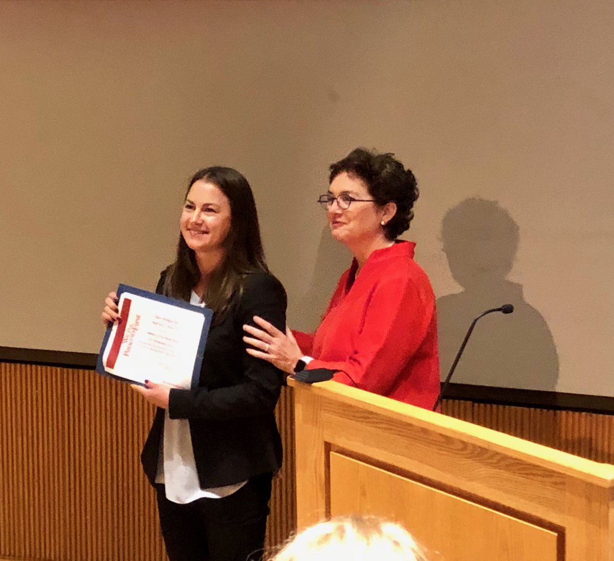 nurseraso's tweet photo. Claire Oetinger MICU RN is Employee of the Month! #compassionatecare #madeuscry #weillcornellnursingproud https://t.co/A5dTy6hK5N