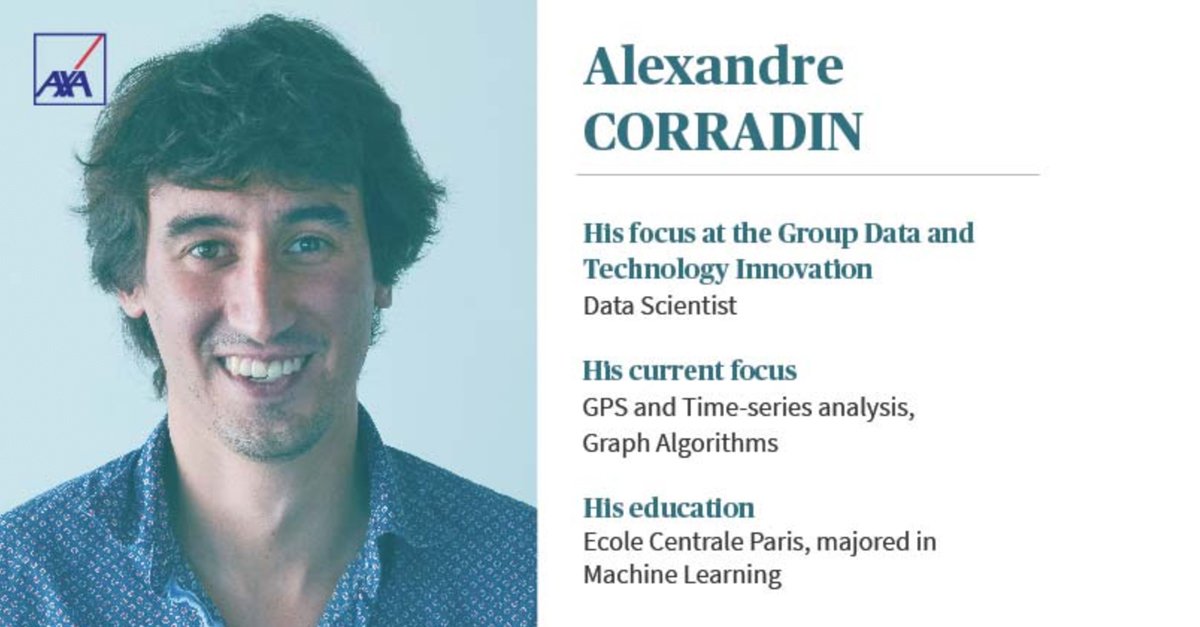 Alexandre chose AXA because of our dedication to data: “AXA has understood the potential of data and continues to invest in the right tools and infrastructure to work smarter." Meet our data scientists, who are impacting the future of tech: axa.com/fr/newsroom/ac… #ProudToBeAXA