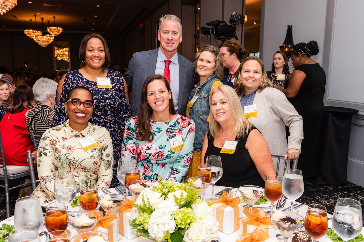 BuckheadView's tweet image. A Tribute to Our Quiet Heroes was a beautiful afternoon that celebrated the mothers forced to guide their families through the devastation that comes with having a child with cancer. The luncheon for @CUREchildcancer raised more than $465,000 to fight childhood cancer!