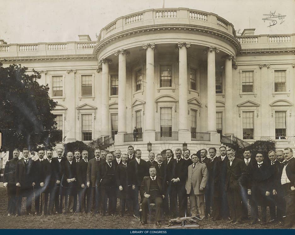 We Re History On Twitter Onthisday In 1901 President Theodore