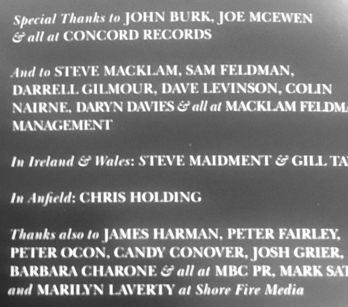 liverpool_etc's tweet photo. The bard of Birkenhead released his new album #LookNow today and inside is a lovely dedication to #LiverpoolLessOrdinary star @Chris__toast - find out why here โ๏ธ https://t.co/Iuzv76Xw1K
@ElvisCostello https://t.co/VMUif3rfUO