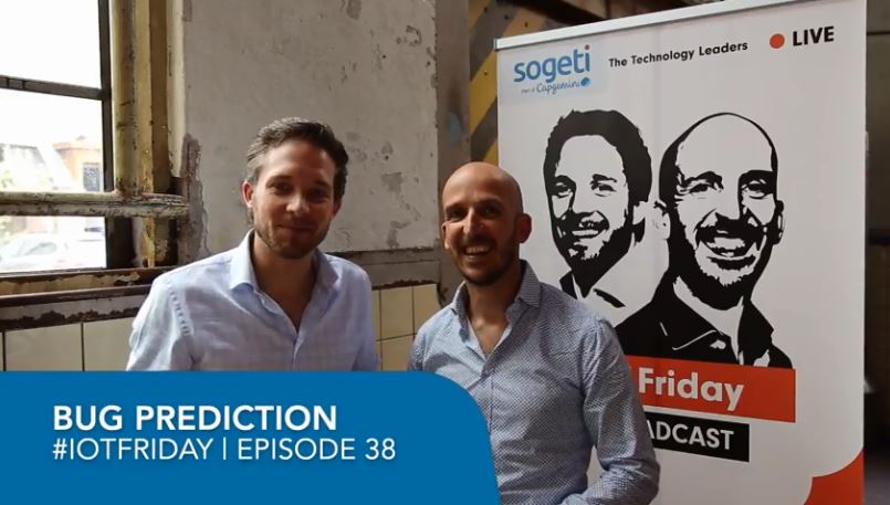 #IoTFriday|Ep 38: Tom and Steve are back with yet another exciting webisode of IoT Friday. Watch them discuss the role of predictions in #IoT. bit.ly/SL_100518 #BugPredictor #AI