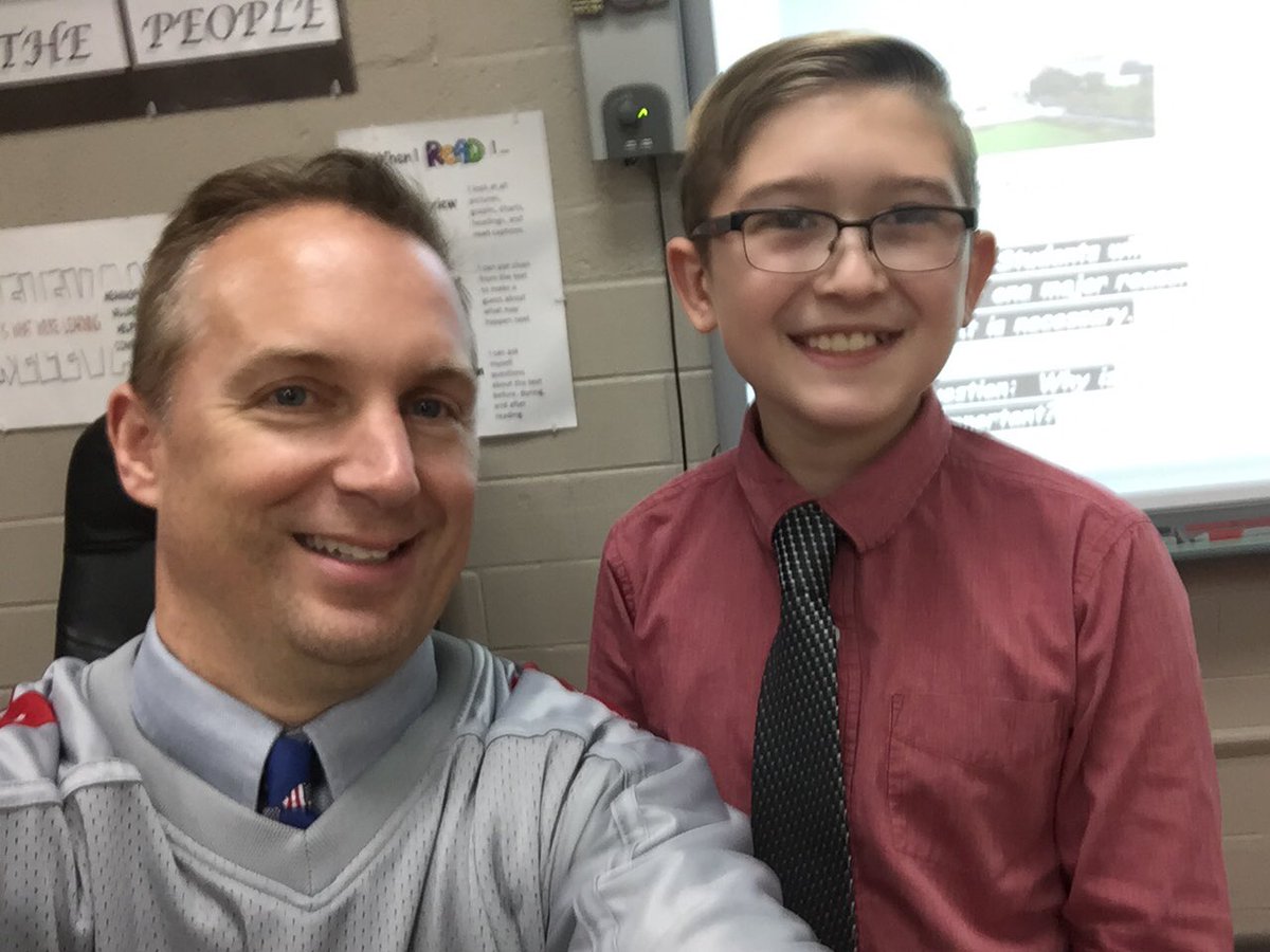 TeamIntrepidMCS's tweet photo. Dressing like a teacher day at Gateway! https://t.co/hoEzzJTa0g