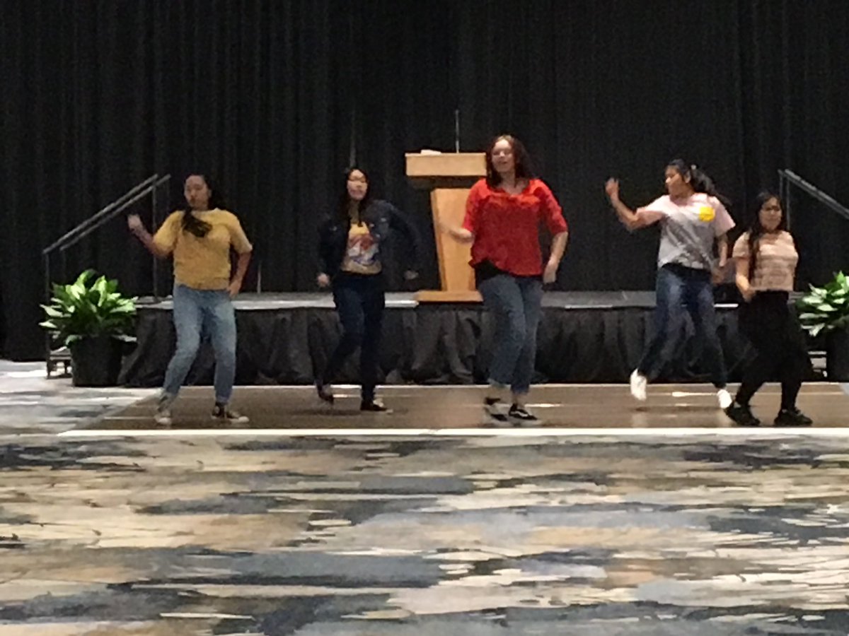 YIPAorg's tweet photo. YIPA FEST is ON! K-Pop group Zenith from Champlin Park High School youth performers are kicking things off with high energy! #yipafest #yipa https://t.co/busaHt2TBf
