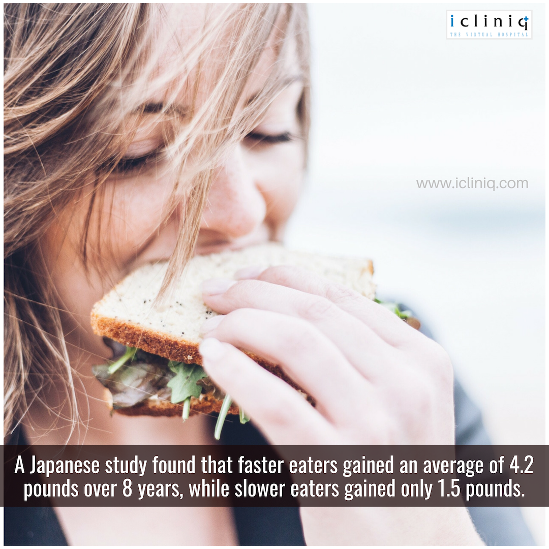 icliniq's tweet photo. Eat S.L.O.W

Chat with a #Doctor for the next 100 Hours -> https://t.co/W1lCA4wdaa

#icliniq100hrs #askadoctor #doctoronline #healthyeating #diet #healthtips #lifestyle #hydration #avoidobesity https://t.co/Hb2Yehnlit