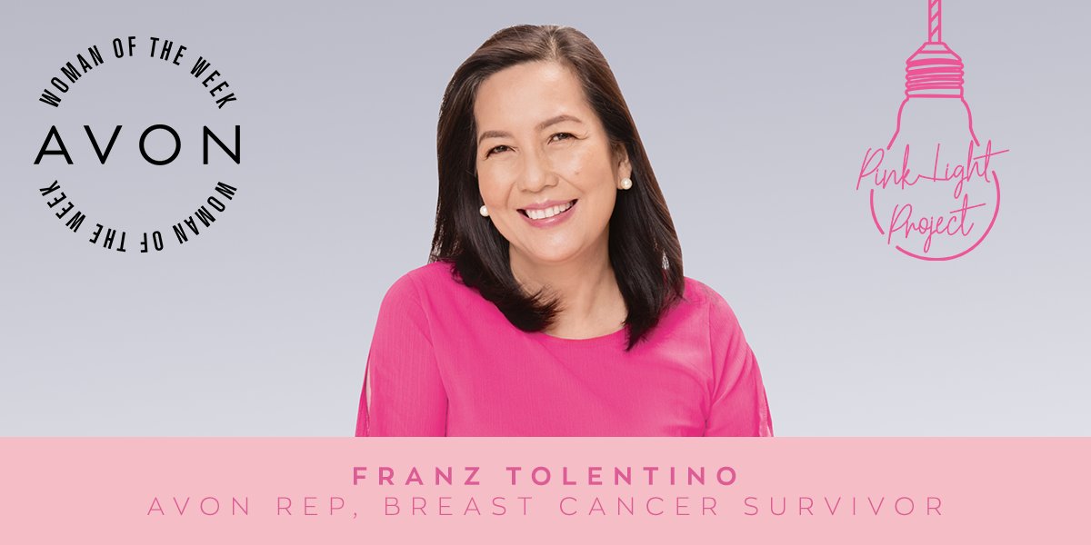 avonworldwide's tweet image. ‘I want to show people that challenges should be faced and they are meant to make us stronger’. Read the inspirational story of this week’s #AvonWoW, Franz Tolentino media.avoncompany.com/franz-tolentin… #PinkLightProject