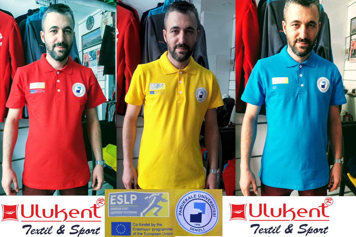 20ulukent's tweet photo. Pamukkale Üniversitesi ESLP Avrupa Birliği Projesi etkinlikleri için ürettiğimiz tişörtler
Üretim adresimiz https://t.co/s5Q5MNIw2d
#ESLP #EuropeanSport #leadership_Programme https://t.co/orWilqwITL