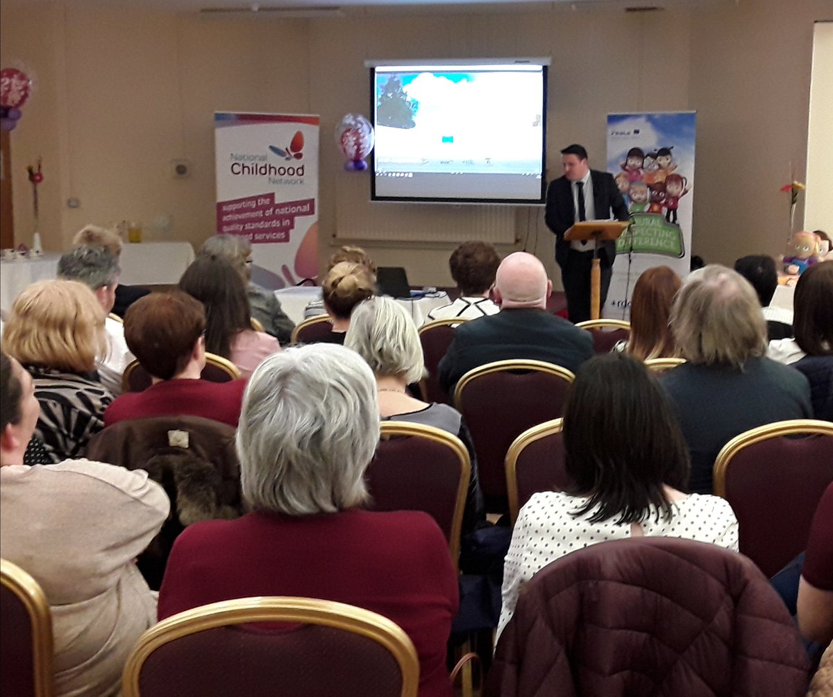 ncn4children's tweet photo. Mark Feeney, Director Managinng Authority from Special EU Programmes Body officially launching the Rural Respecting Difference Programme @SEUPB @RuralRespecting @RDC_NI @ncn4children @earlyyearsorg @NewsonNS @theNSMonaghan @HHumphreysFG https://t.co/u45Z2UMzxh