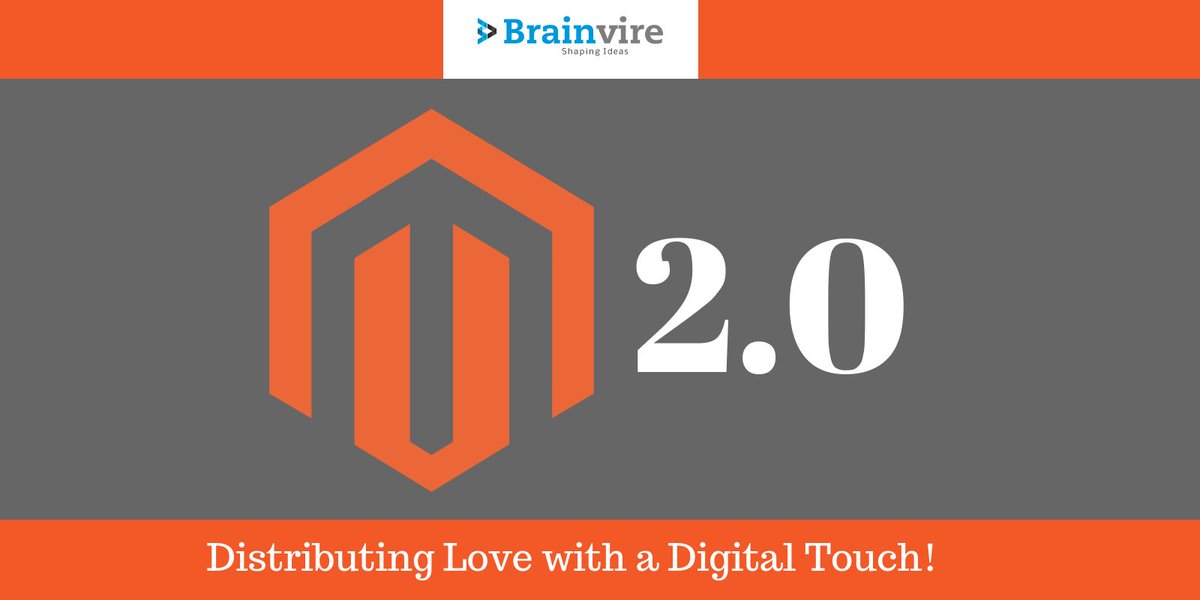 Brainvire's tweet image. Lending a helping hand to our US-based client’s philanthropic efforts with a complete digital revamp! Visit: goo.gl/1dxWZ1
#Love #Magento2Migration #BestMagentoDevelopers