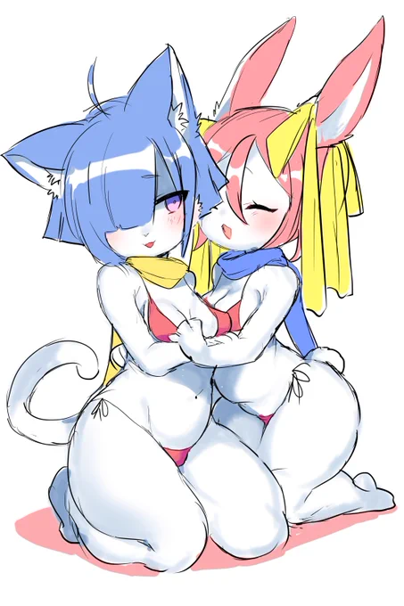 ケモロリビキニマフラー部 