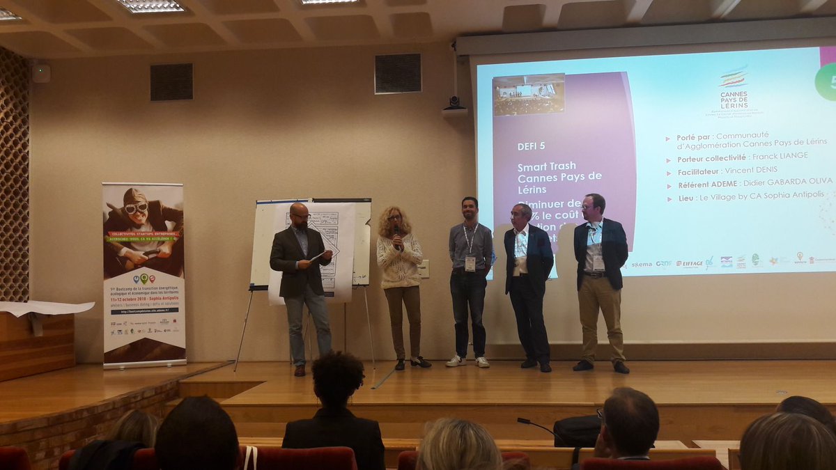 LeuthyMolina's tweet photo. #BOOTCAMPTEEE [en direct ] à #SophiaAntipolis @levillageby06  avec @ademe :défi numéro 5 de la @CACPLOfficiel relevé !!🖒😊
avec les 8 engagements de 
💪@citeofrance,
💪#ademepaca,@GaelleRebec 
💪@SKEMA_BS, 
💪@GRDF
💪#incubateurPacaEst https://t.co/Idc2hKWczG