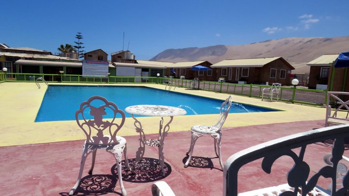 Chileagenda's tweet photo. Cabañas La Bahía Verde 
Servicios de Alojamiento: Cabañas, Piscina, Quinchos, Area Infantil, Estacionamientos, Restaurante #Iquique #Cabañas #playalosverdes https://t.co/6vK0aHkWYx