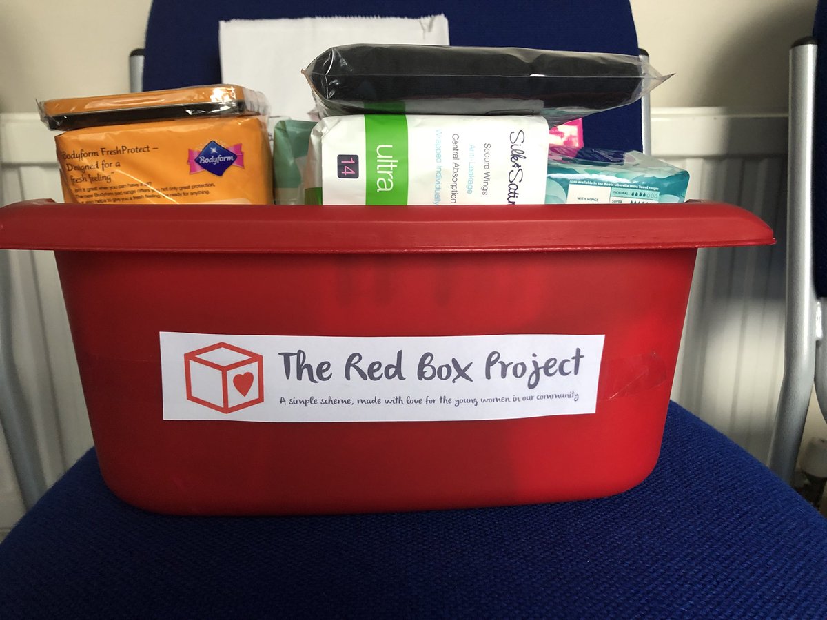 L1nda_Smith's tweet image. Thank you to the #theredboxproject for today’s delivery to @stmarythomas @the3saints #safeguarding #wellbeing #tacklingperiodpoverty #health&amp;amp;wellbeing  #communitysupport #localcharity