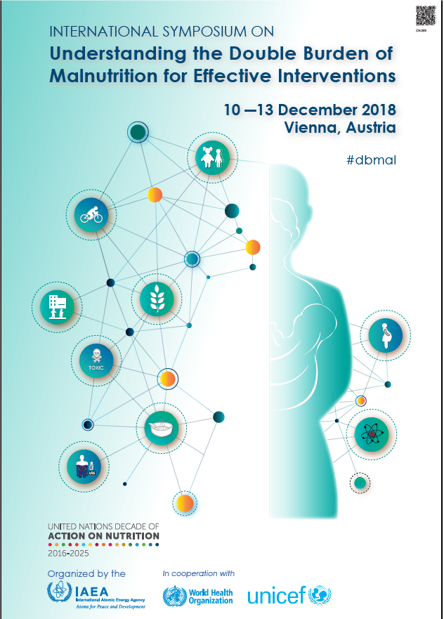 The International Symposium on the Double Burden of #Malnutrition is coming up Dec.10-13 at the <a href="/iaeaorg/">IAEA - International Atomic Energy Agency ⚛️</a> HQ in Vienna. 

Can’t make it in person? Many of the sessions will be livestreamed so you can follow proceedings from anywhere in the world! bit.ly/2JQNNwI 

#DBMAL