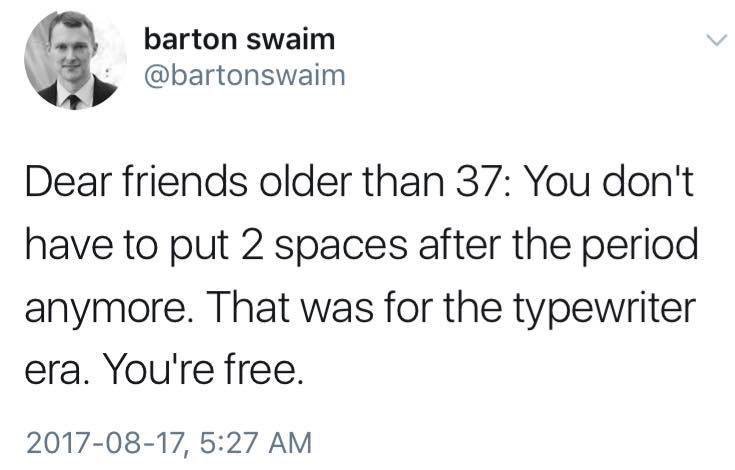 lauram241's tweet image. Be free! #savethespace 😂