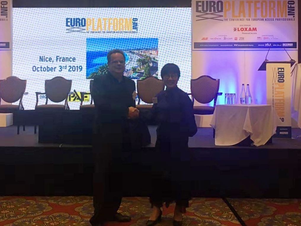 sinoboom_ltd's tweet image. Great to catch up and connect with so many colleagues from the #MEWP industry at #Europlatform2018, thank you to the organisers for the informative and engaged sessions on the #FutureOfAccess!