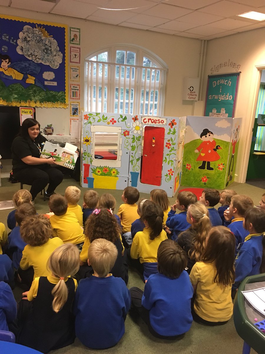 Diolch am y stori hyfryd Cerys @MenterGSG <a href="/ShwmaeSumae/">Shwmae Su'mae</a> thanks for a lovely story Cerys.
