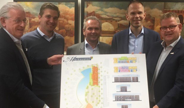 Koopovereenkomst woonzorggebouw Zuiderdreef ondertekend - internetbode.nl/regio/bergen-o…