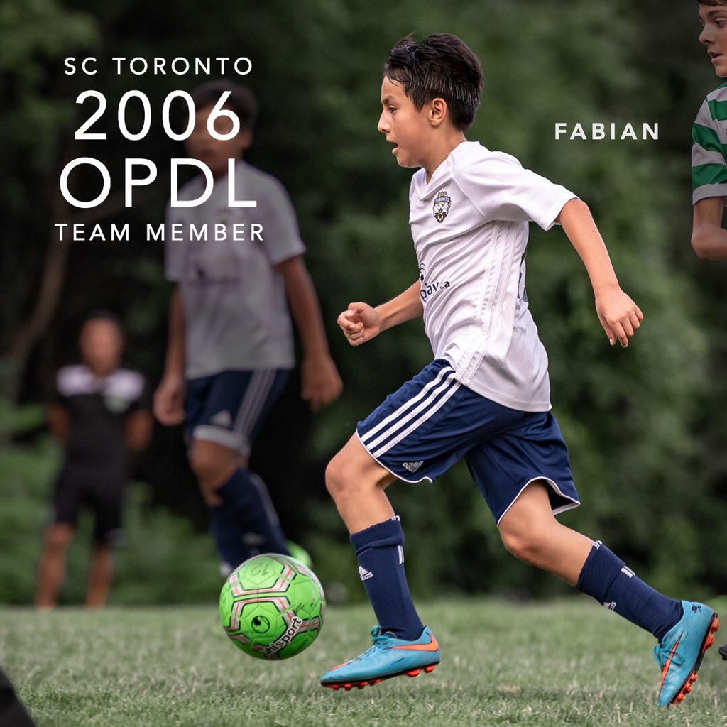 Congratulations Fabian for earning a spot on the 2006 SC Toronto OPDL Team #SupportLocalFootball #Toronto #2006Boys #SCToronto #TorontoSoccer #SoccerInTheSix #OPDL #OntarioSoccer #PlayInspireUnite #Football #Soccer #Canada2026 #TheBeautifulGame
Tryouts ongoing. DM for details.