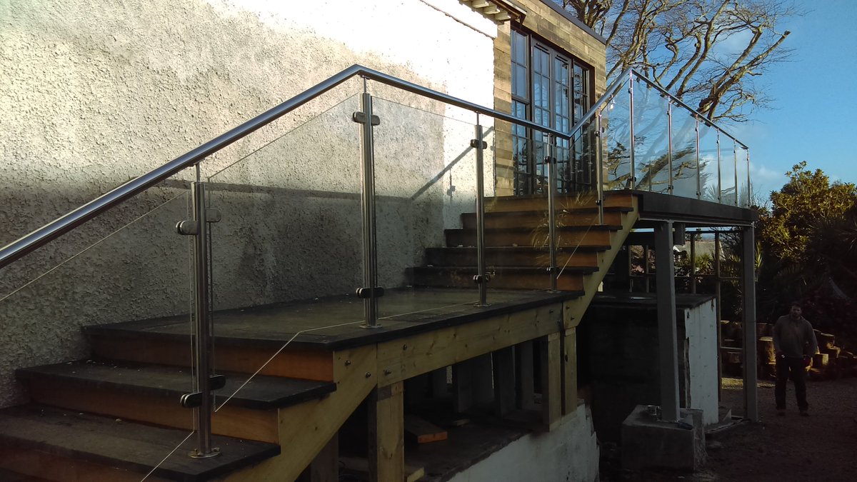 SalesMarco2's tweet photo. Big or small our team of experienced fabricators can produce almost anything you require no matter what size the project might be.  Glass, Stainless, Mild Steel, Aluminium, we can provide it all....call us or email us today on sales@cornwall-erecting.co.uk https://t.co/qy9Samz23z