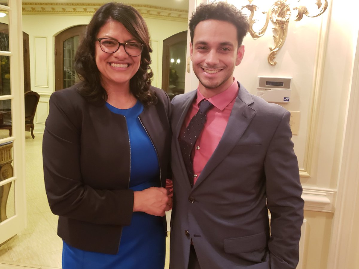 Ibraheem Samirah, Virginia Democrat who disrupted Trump is a rabid anti-Semite