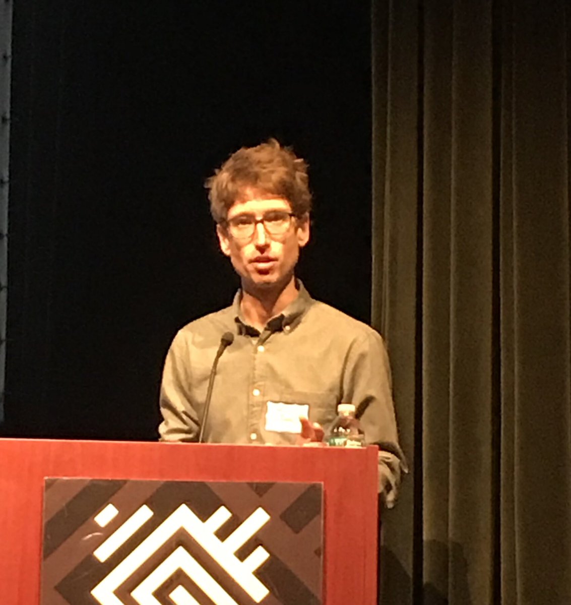 Timothy O’Donnell @timodonnell uses #PhIPseq to identify responses against autoantigen after checkpoint blockade #immunotherapy. #Priism2018