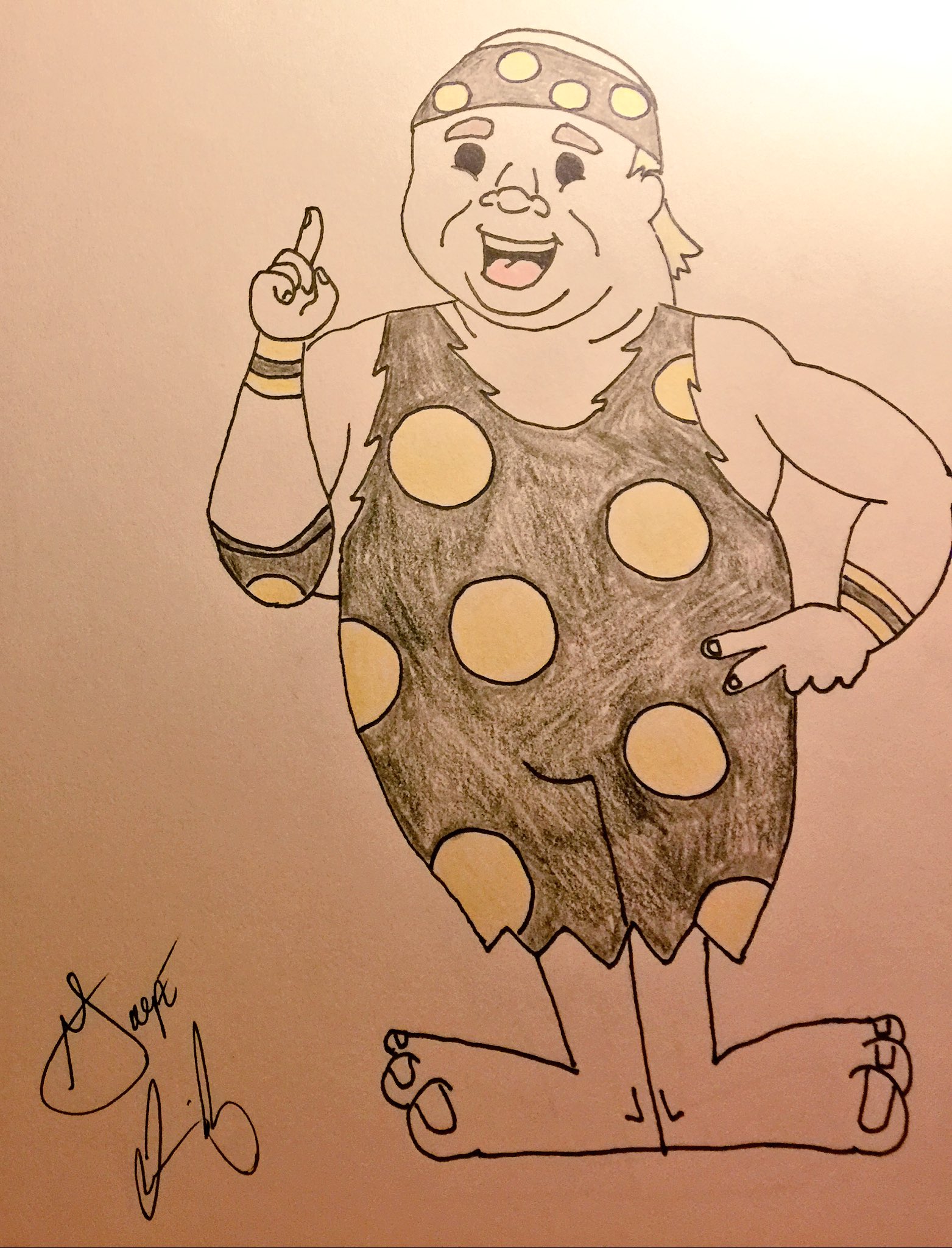 I know it s late, but Happy Birthday to THE AMERICAN DREAM Dusty Rhodes!  