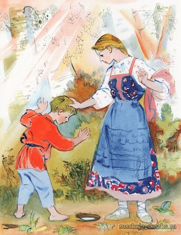 павла картинки сказки сестрица аленушка и братец иванушка любила носить