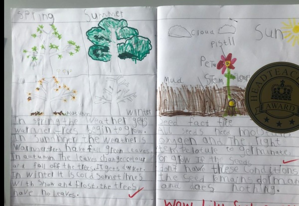 St_JamesSchool's tweet image. Wow! Wow! Wow! I wonder who wrote this? 
@StJamesYR not only is Miss Lilly working incredibly hard a young girl also named Lilly is celebrating her wonderful writing this week! I am SO impressed and delighted I got to see it! #writing #receptionwriting #AmazingStartsHere #Grit