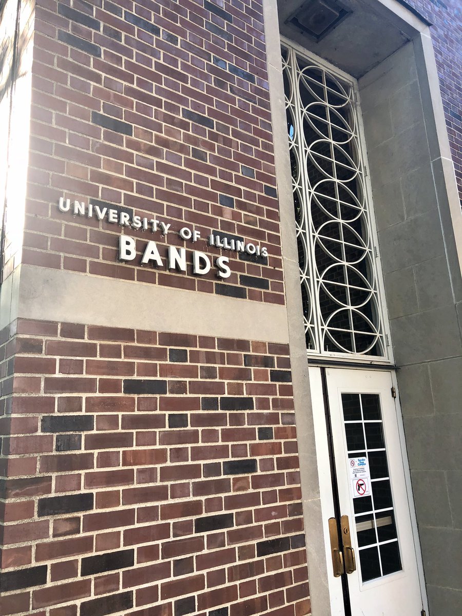 lhab's tweet photo. Have a great reunion weekend! RT @BarryLHouser: Today is the day! We welcome our @MarchingIllini alums back to campus! #430strong #band150 #altogetherextraordinary https://t.co/MjojDymryP