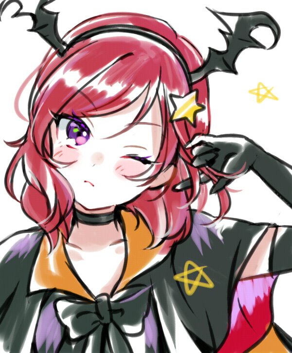 西木野真姫 「まじょまき? 」|２９９のイラスト