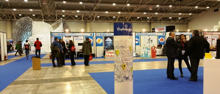 confartigianato's tweet photo. Tutto pronto a #Roma per 5° edizione @MakerFaireRome, il più grande evento europeo dedicato a #innovazione tecnologica e #manifattura #digitale, dove #pmi associate saranno protagoniste della sezione #NewManufacturing. 
Il codice sconto riservato a #Confartigianato è MFR18PDMDT https://t.co/mYMRapVDkP