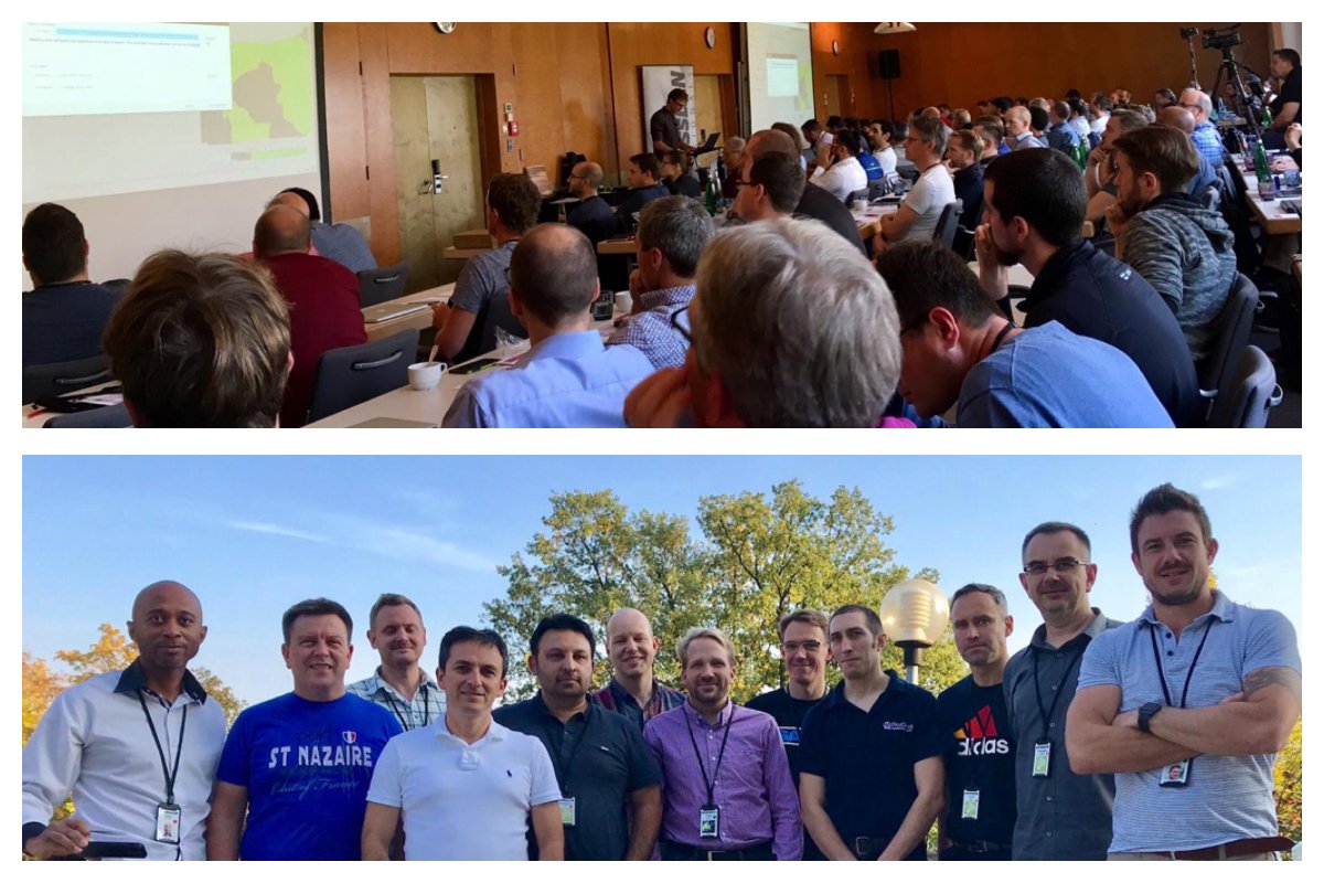 citymesh's tweet photo. Our trainer @WiFi_Koen at #WLPC Prague: the conference FOR wireless LAN professionals BY wireless LAN Professionals.
#wirelessLANprofessionals #keithparsons #petermackenzie #troymartin #blakekrone #jakesnyder #robertboardman #chrisavants #sharingknowledge https://t.co/bTUuTPVyGM