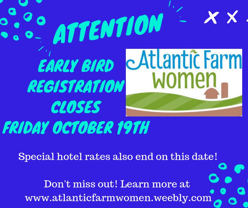 1 week to get in at Early Bird Pricing!    Please share!
