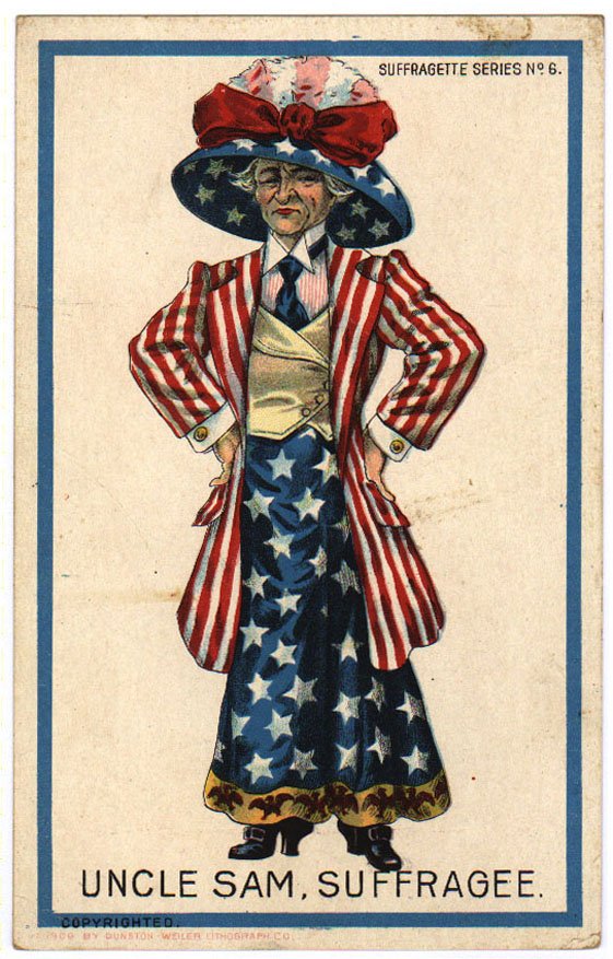 The Suffrage Postcard Project tweet media