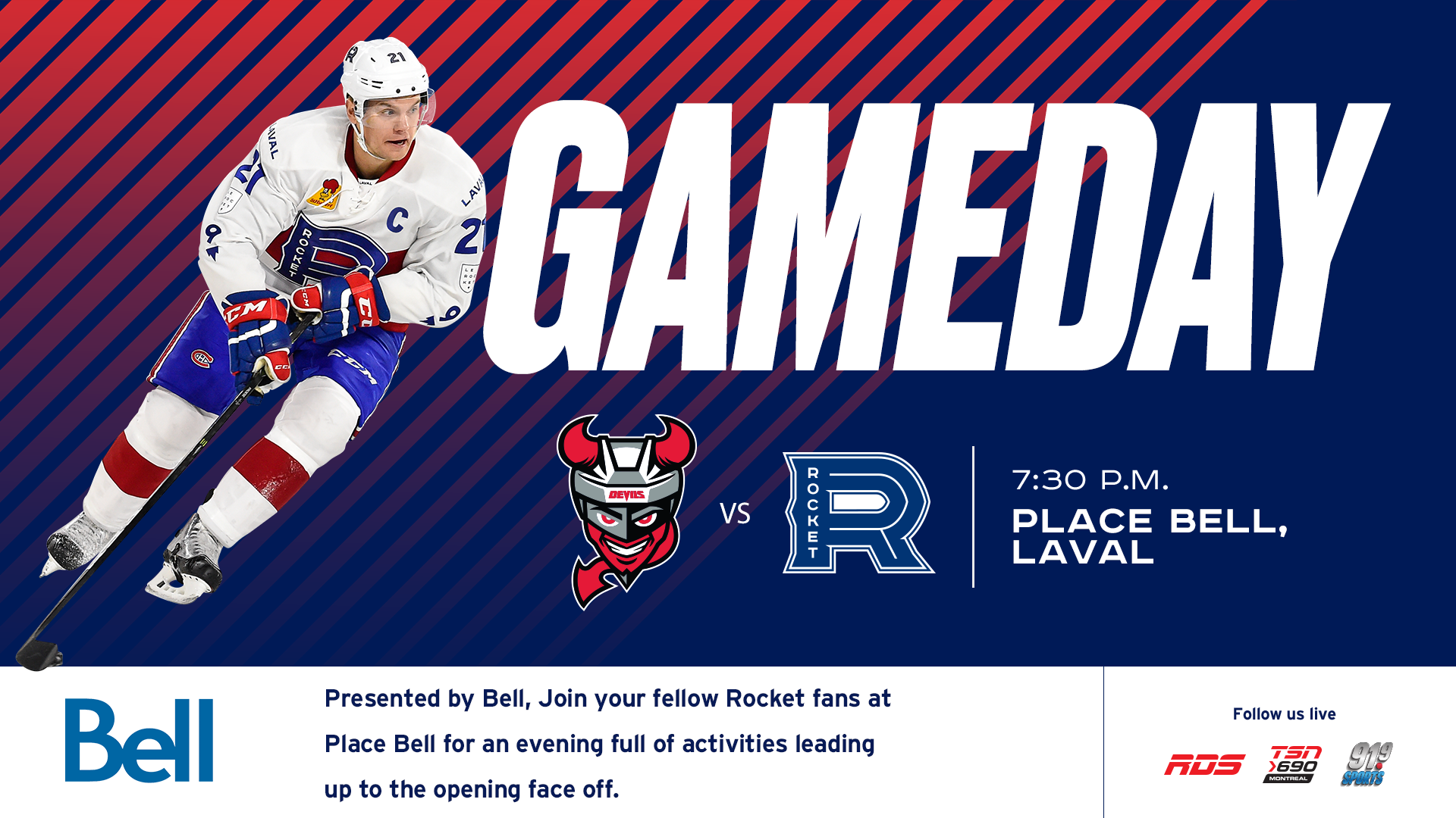 Post-Game Talk: - Laval 5 - 2 Binghamton: No Torch, No ...