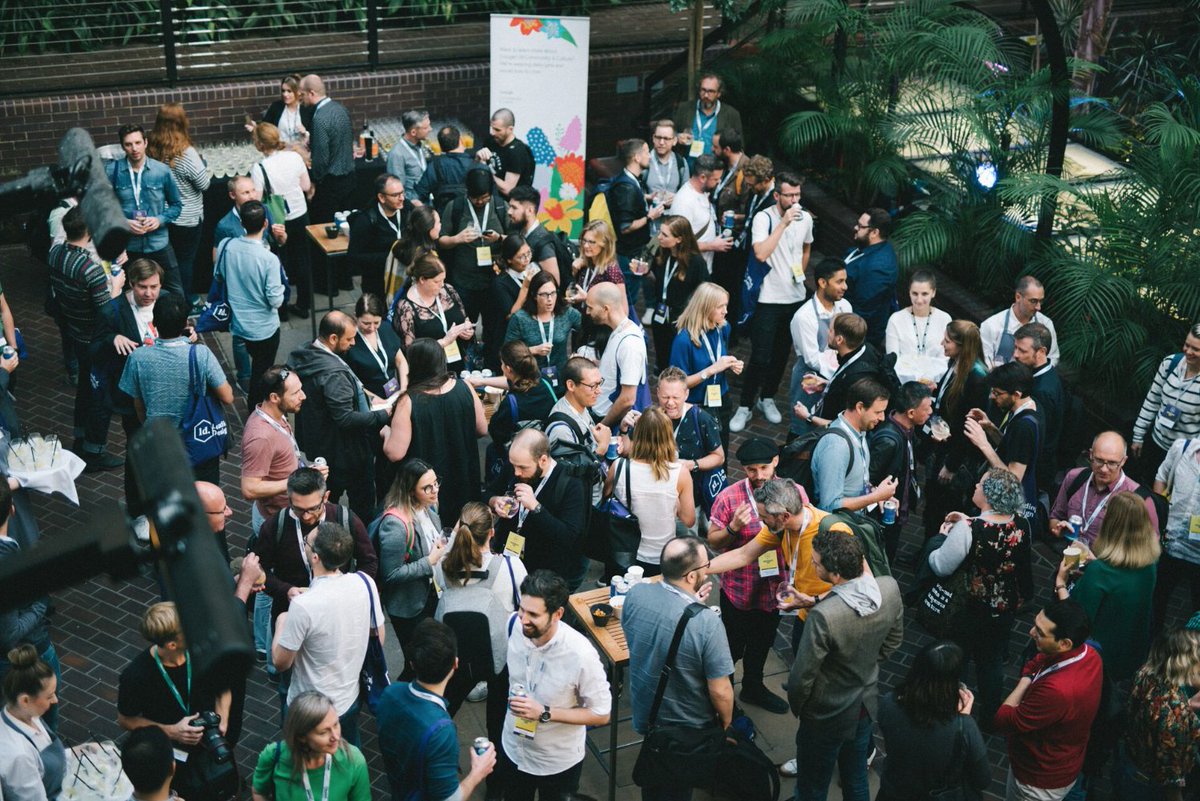 clearleft's tweet photo. Well that was amazing! From all of us @clearleft thanks to everyone who attended Leading Design 2018 - we can’t wait to see you all again in 2019 #leadingdesign #clearleft https://t.co/MAbSmRRWVG