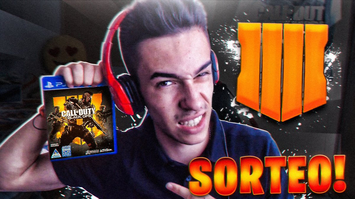 🎉¡SORTEO CALL OF DUTY BLACK OPS 4!🎉
youtube.com/watch?v=8PjuRD…