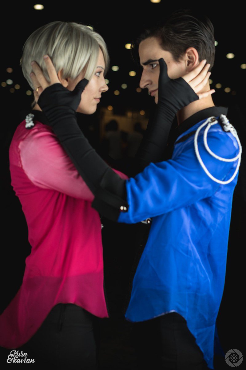 Kura & Kavian (@kura_kavian) on Twitter photo We call everything on the ice, loveโค๐
Photo taken during <a href="/Japan_Weekend/">Japan Weekend</a> We participated on the cosplay contest with these outfits.
๐ธ <a href="/VOADxProjects/">VOAD x Photography ๐ธ</a>
#yurionice #cosplay #cosplayer We call everything on the ice, loveโค๐
Photo taken during <a href="/Japan_Weekend/">Japan Weekend</a> We participated on the cosplay contest with these outfits.
๐ธ <a href="/VOADxProjects/">VOAD x Photography ๐ธ</a>
#yurionice #cosplay #cosplayer
