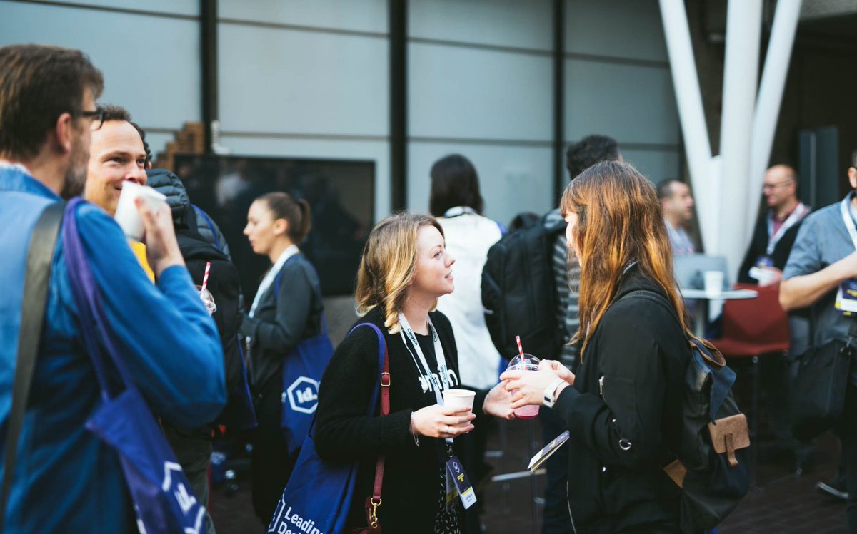 clearleft's tweet photo. Well that was amazing! From all of us @clearleft thanks to everyone who attended Leading Design 2018 - we can’t wait to see you all again in 2019 #leadingdesign #clearleft https://t.co/MAbSmRRWVG
