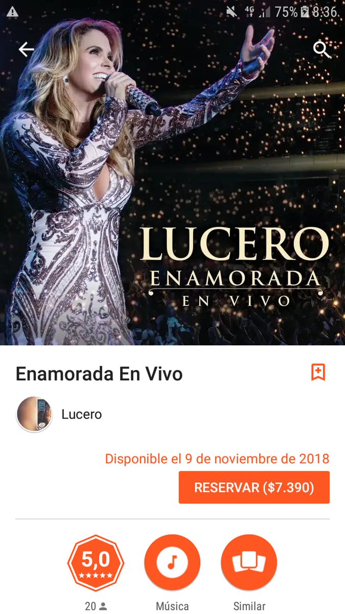 lucerinas_top's tweet photo. Pré-venda do 💿/📀 #EnamoradaEnVivo da @LuceroMexico 
Links:
➡️ Play Store:  https://t.co/QCk66fJ7vZ
➡️ Itunes: https://t.co/SQBJrNrliH https://t.co/yYV06q3mY4
➡️YouTube:
https://t.co/mVhbo3Tm8a https://t.co/zc6q1aGViT
➡️Play Store: https://t.co/QCk66fJ7vZ https://t.co/ch2GSVVIaR https://t.co/DR8eLdEspj