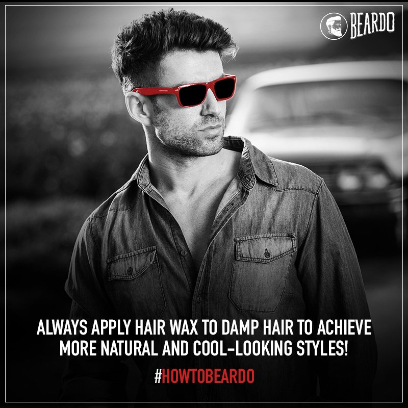 Beardo For Men On Twitter Hair Wax Makes Your Hair Look Strong