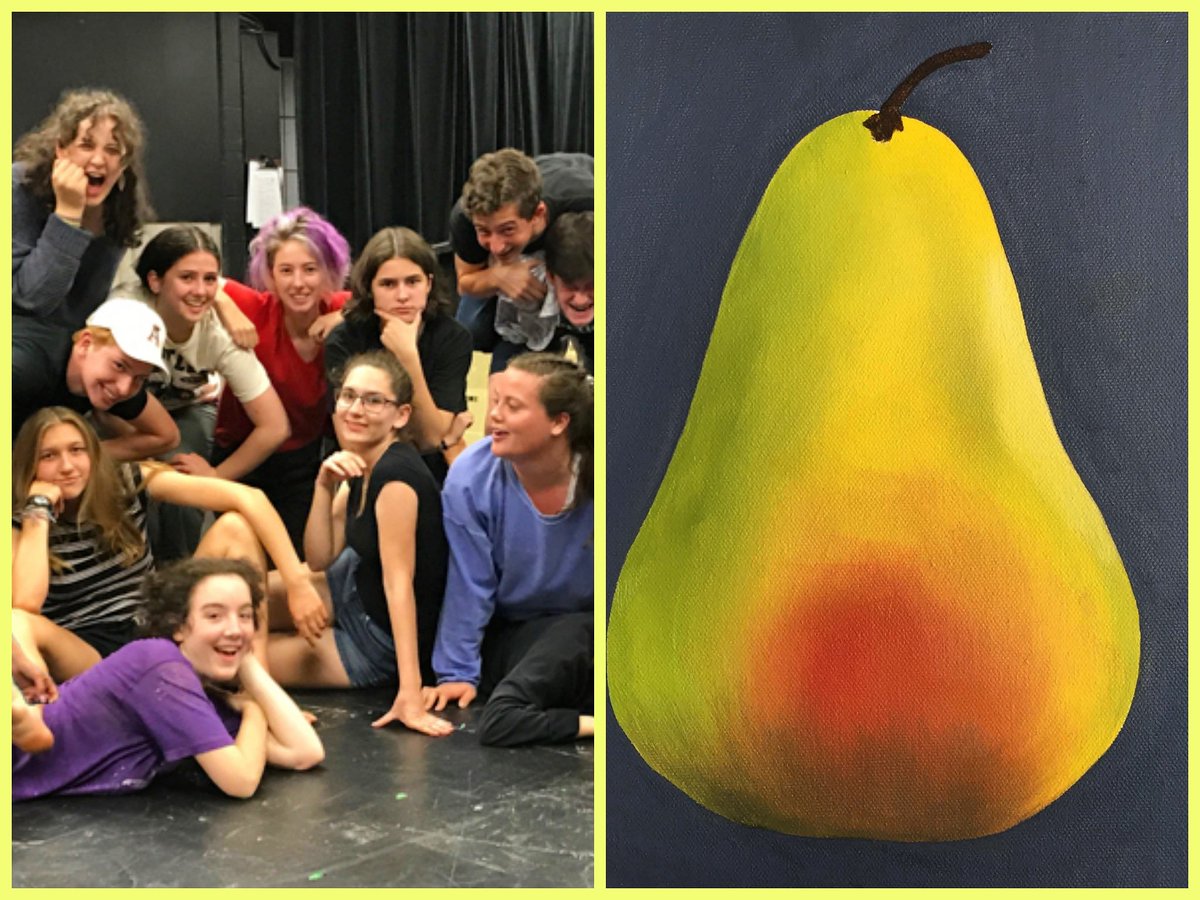 ClickWorkspace's tweet image. TONIGHT! It&apos;s Arts Night Out and CLICK has a great lineup! A performance by Northampton High School&apos;s Improv Troupe, the final month of the Marilyn Cavallari art exhibition and delicious refreshments! Join us from 6-8pm!