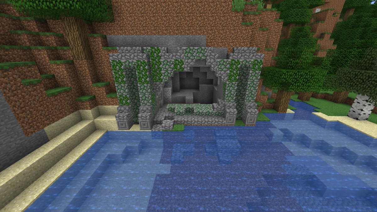 Minecraft News On Twitter Mossy Cobblestone Stairs And Slabs Will Be Added In The Next Major Mcpe And Minecraft Java Update