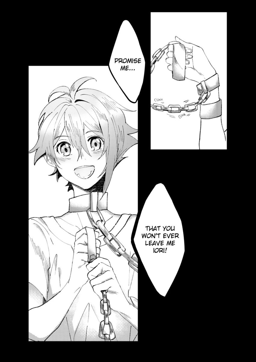 New i7 Doujin for the upcoming conventions!!!
Frankly I'm scared for obvious reasons! This won't be displayed so either let me know through Twitter or ask for it at my table during the events :'D
My first nasty...I hope ppl will like it!
Don't tell my parents 