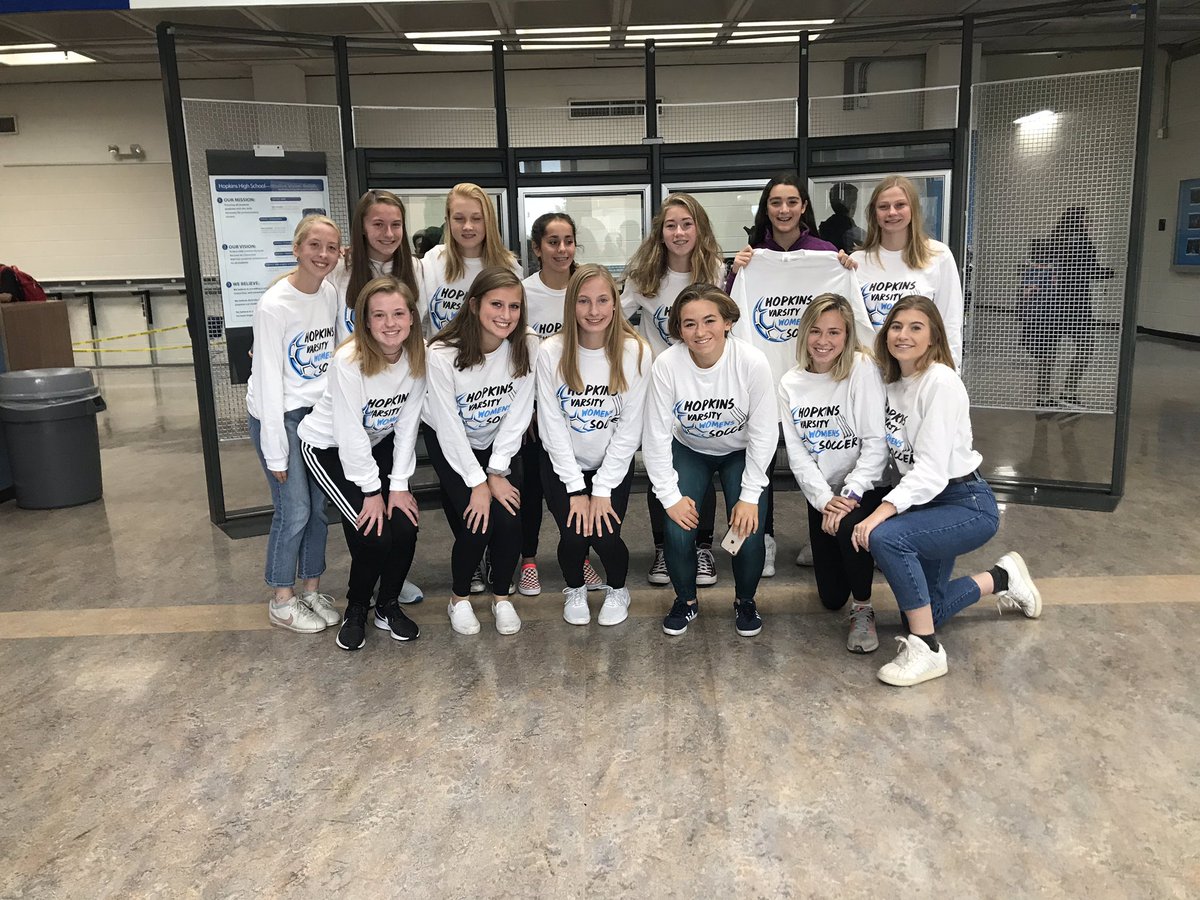 Hopkins Girls Soccer tweet media