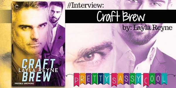 PrettySassyCool's tweet photo. Check Out Our Interview with Cam and Jamie from Craft Brew by Layla Reyne - https://t.co/dLGfJV4gaA https://t.co/qzcYUpWNBs