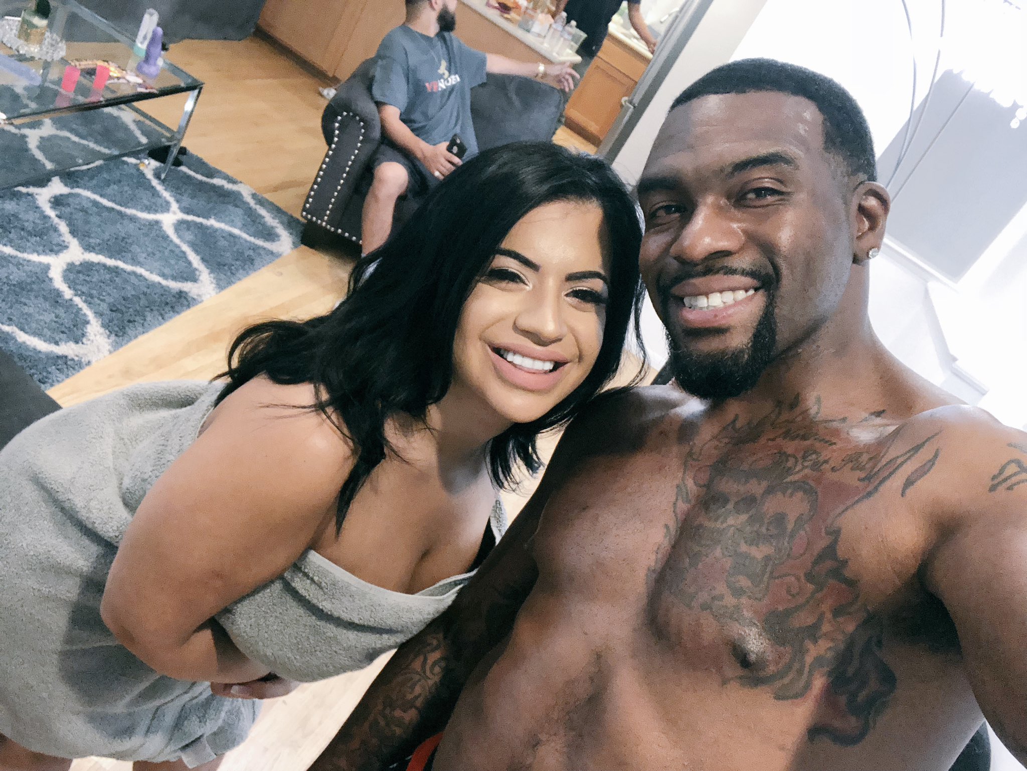 Rome 🔰 Major on Twitter: "Good Morning When i was at a @dafmask event in LA Flirting with the