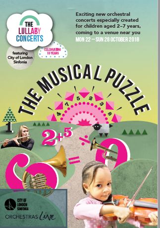 MusicServEssex's tweet photo. Look out for #MusicalPuzzle concert series in this week's @ExploreEssex . Music is aimed at  2-7 year old presented and performed by members of the @CityLdnSinfonia with @OrchestrasLive Concerts taking place in @ChelmsTheatres and in #Harlow and #Clacton https://t.co/GLX36OZV8C
